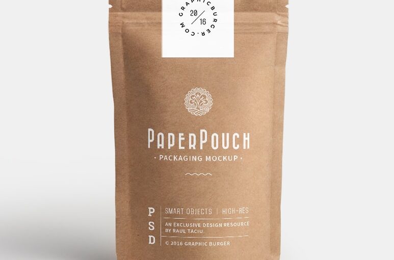 Paper Pouch Coffee Package
